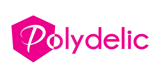 Polydelic Text Logo